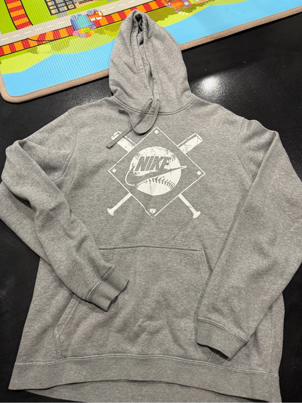 Mens Nike baseball hoodie